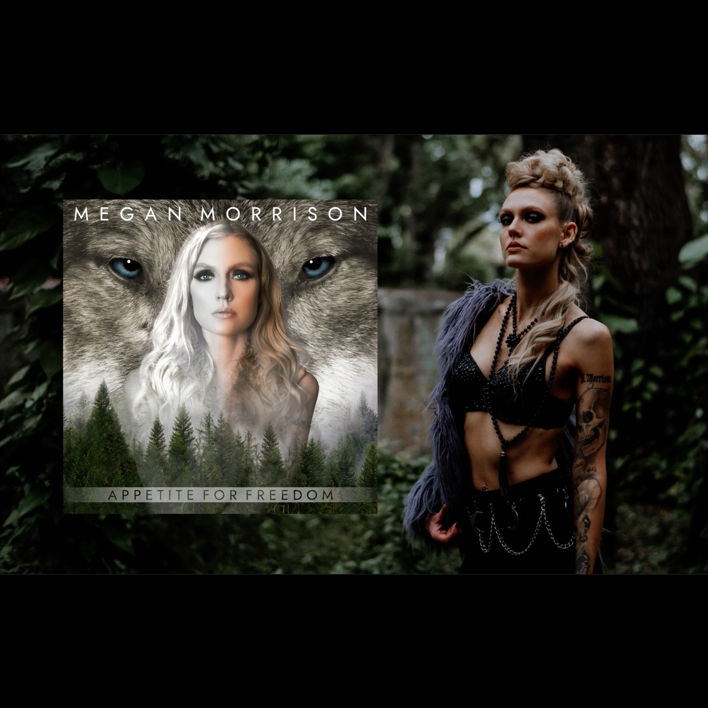 Megan Morrison – Appetite for Freedom – Album Campaign